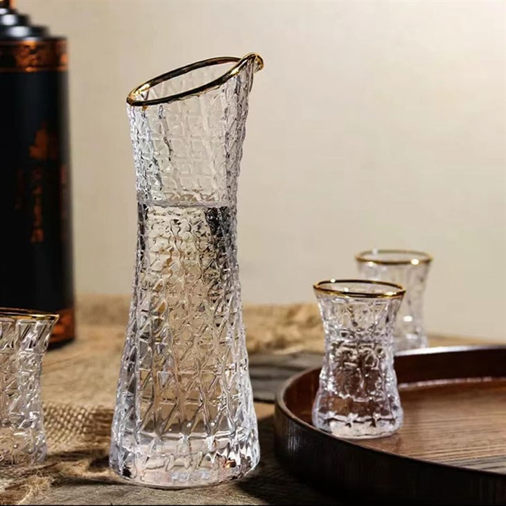Kreativne skodelice za belo vino iz kristalnega stekla